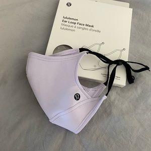 NWT LULULEMON FACE MASK ICED IRIS